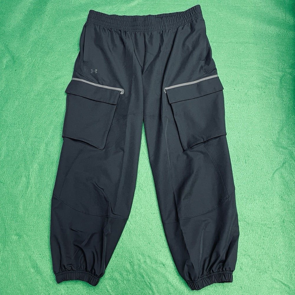 Under armour Unstoppable Cargo Pants Women's Size Large Black 1386481